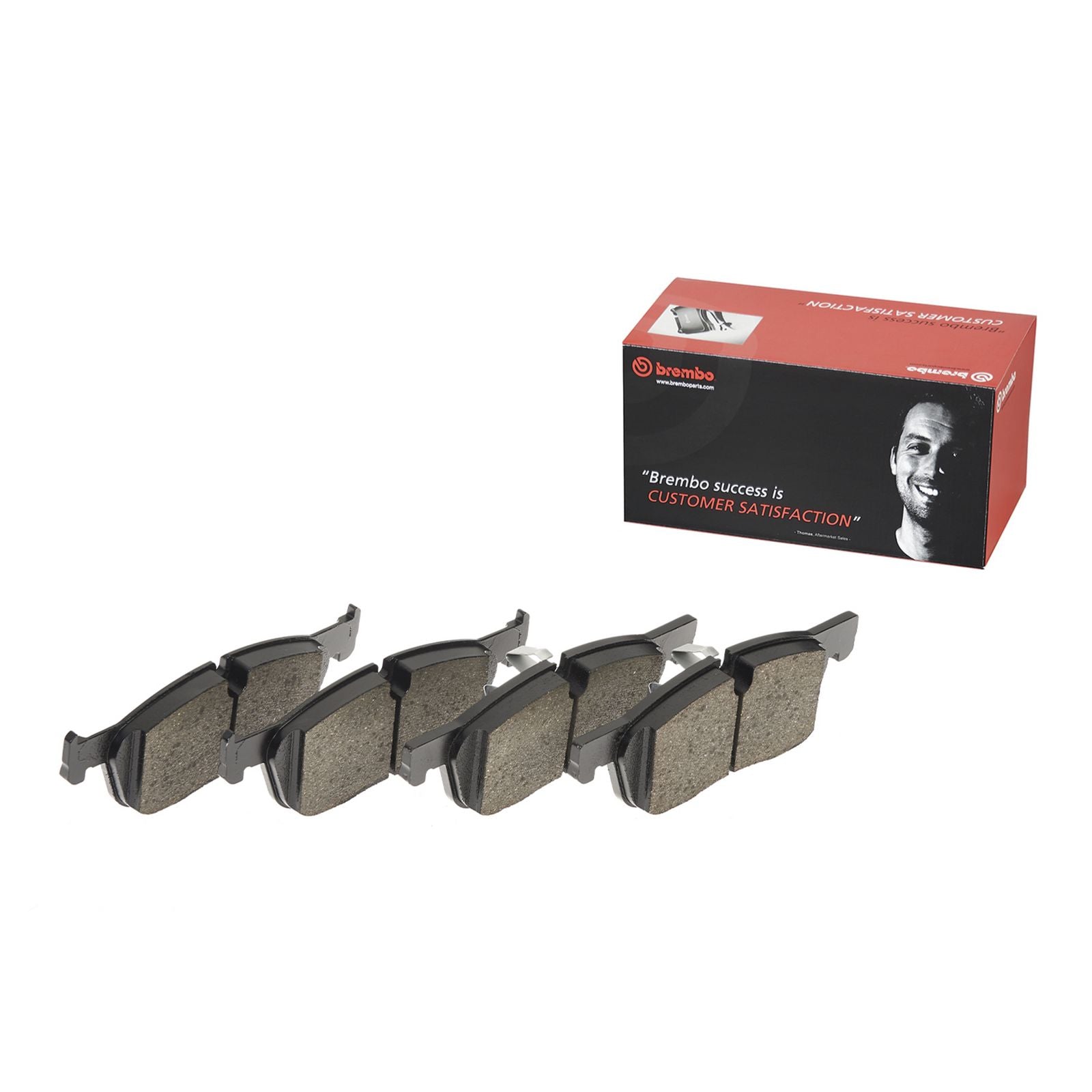 PRIME Low-Met Front Disc Brake Pad Set - P36035_03