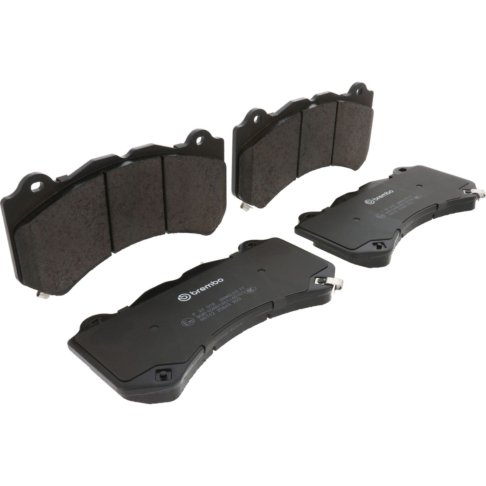 PRIME Low-Met Front Disc Brake Pad Set - P37018_01