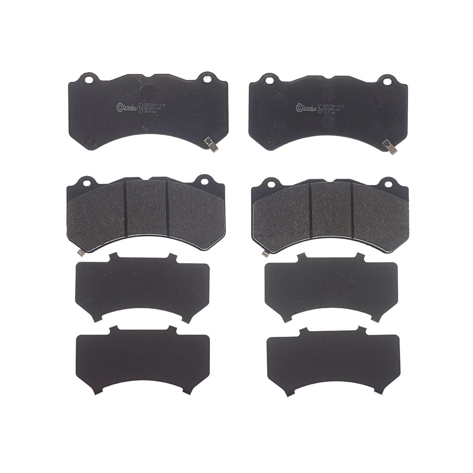 PRIME Low-Met Front Disc Brake Pad Set - P37018_02