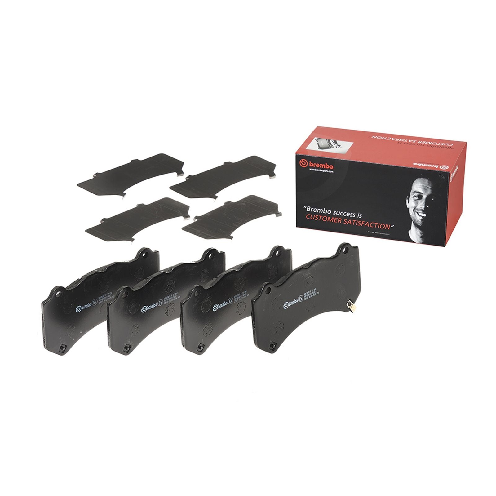 PRIME Low-Met Front Disc Brake Pad Set - P37018_03