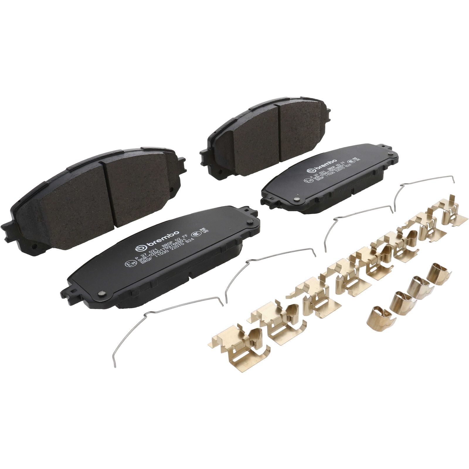 PRIME Low-Met Front Disc Brake Pad Set - P37021_01