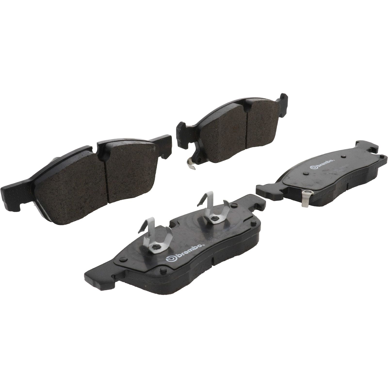 PRIME Low-Met Front Disc Brake Pad Set - P37022_01