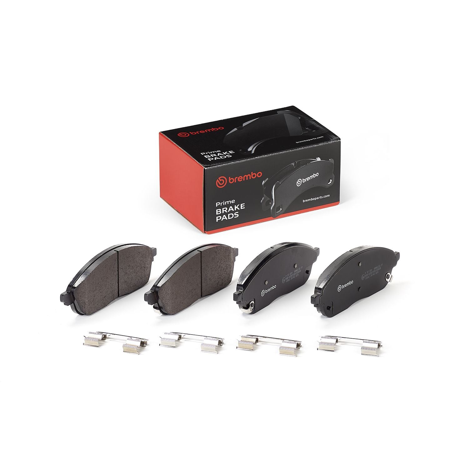 PRIME Low-Met Front Disc Brake Pad Set - P37031_02