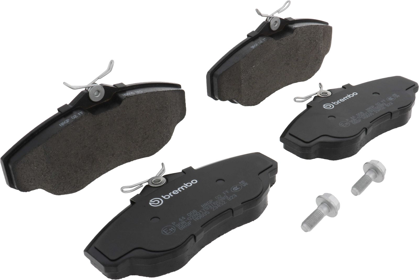 PRIME Low-Met Front Disc Brake Pad Set - P44008_02