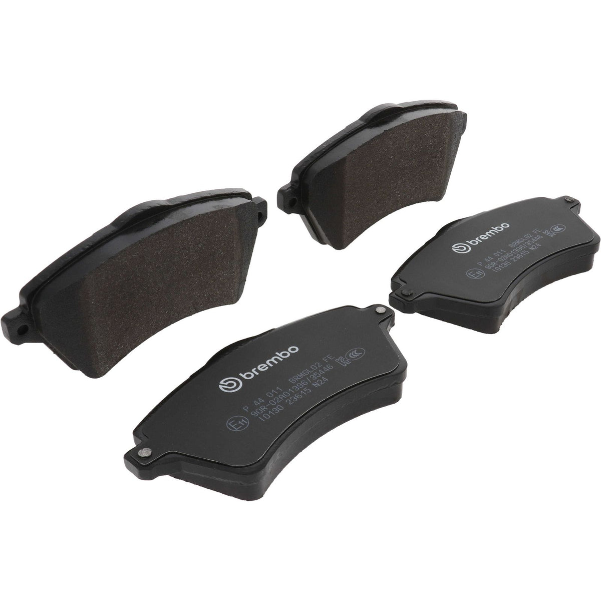 PRIME Low-Met Front Disc Brake Pad Set - P44011_01
