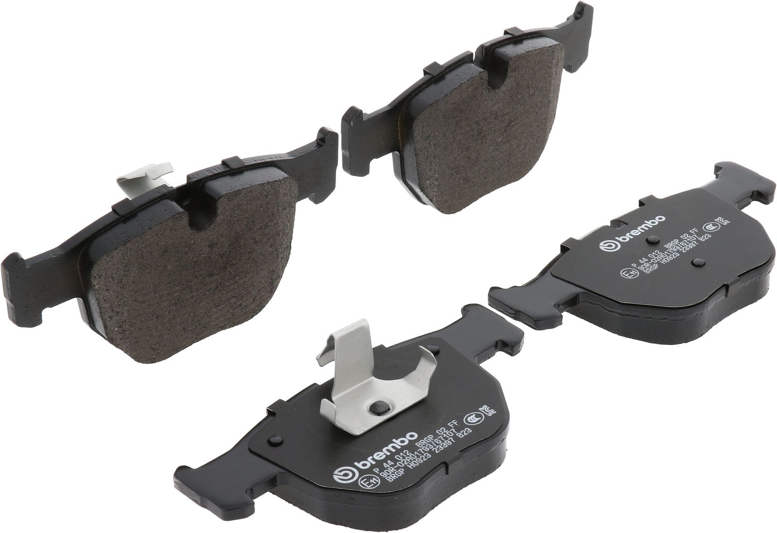 PRIME Low-Met Front Disc Brake Pad Set - P44012_02