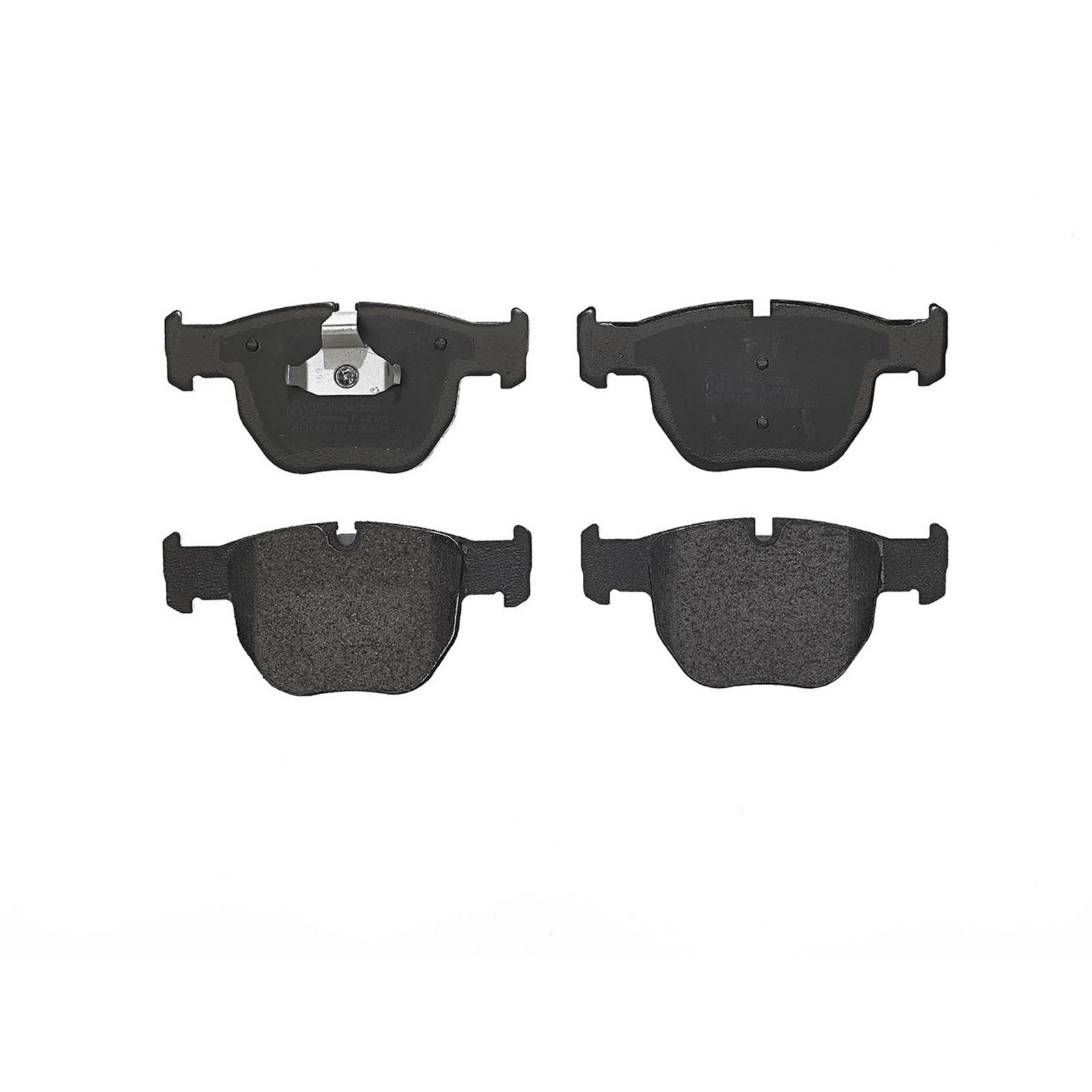 PRIME Low-Met Front Disc Brake Pad Set - P44012_04