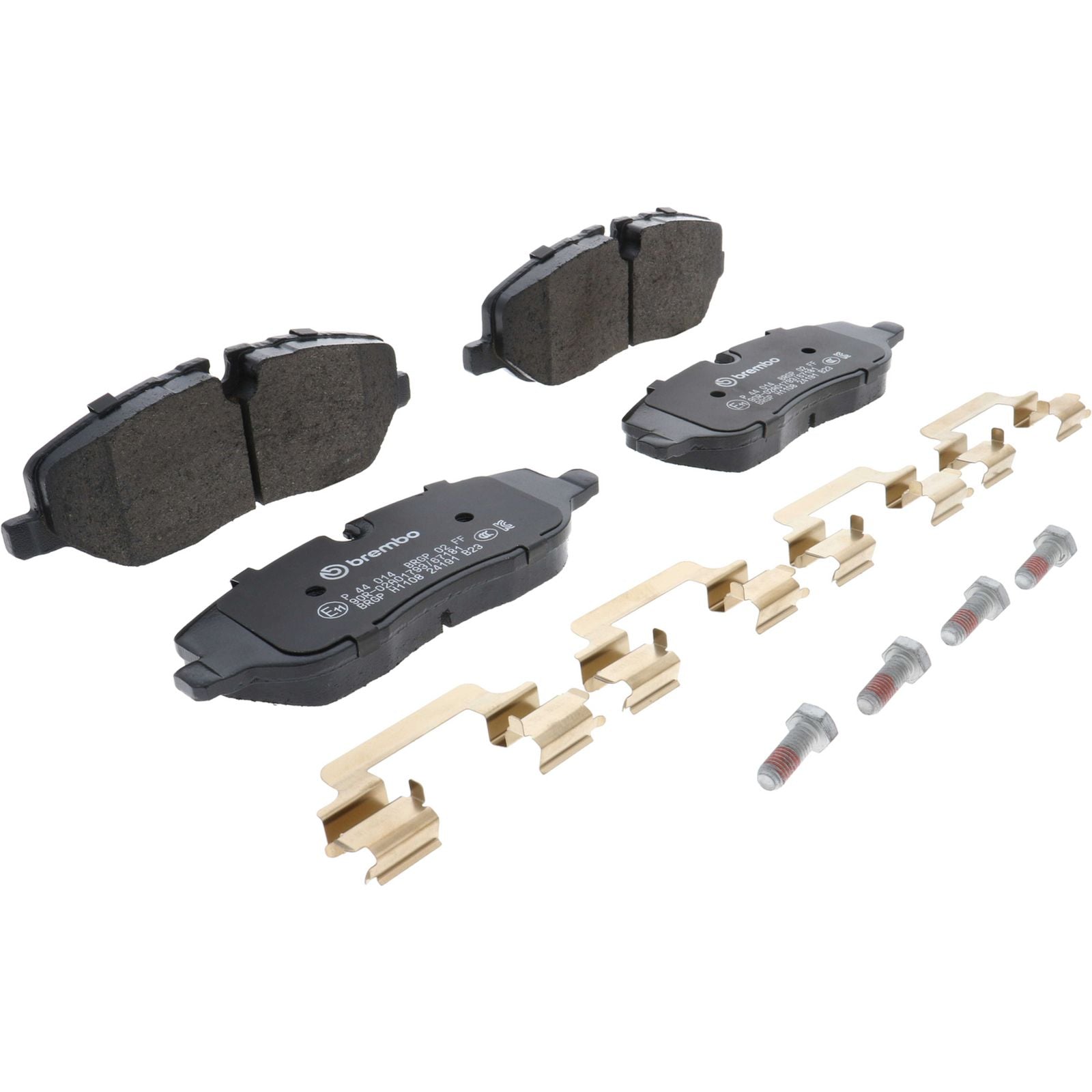 PRIME Low-Met Front Disc Brake Pad Set - P44014_01