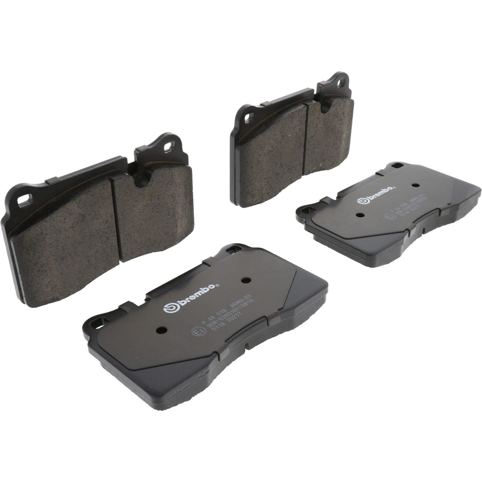 PRIME Low-Met Front Disc Brake Pad Set - P44018_01