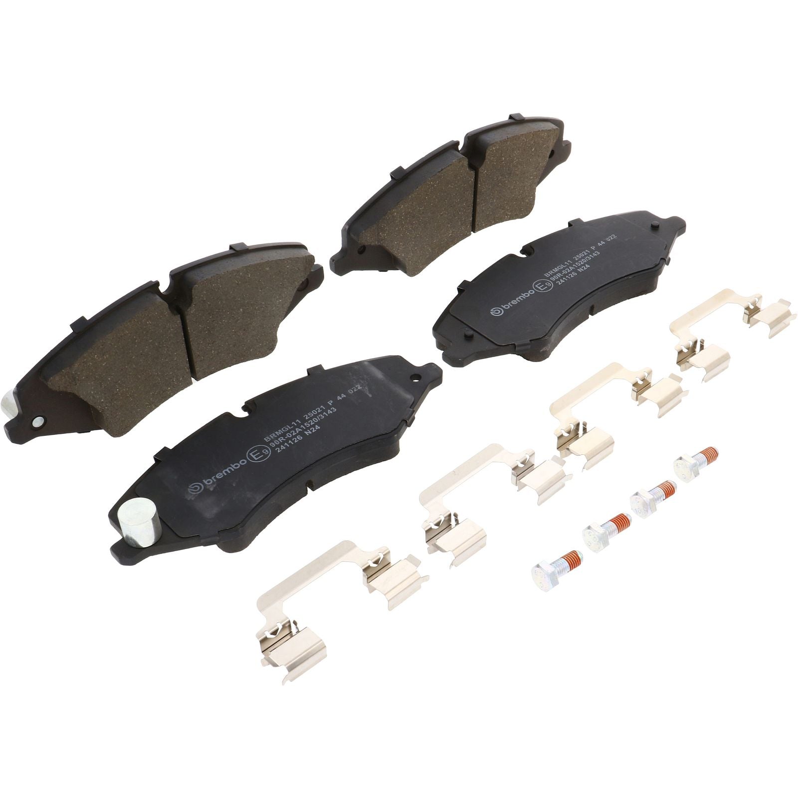 PRIME Low-Met Front Disc Brake Pad Set - P44022_01