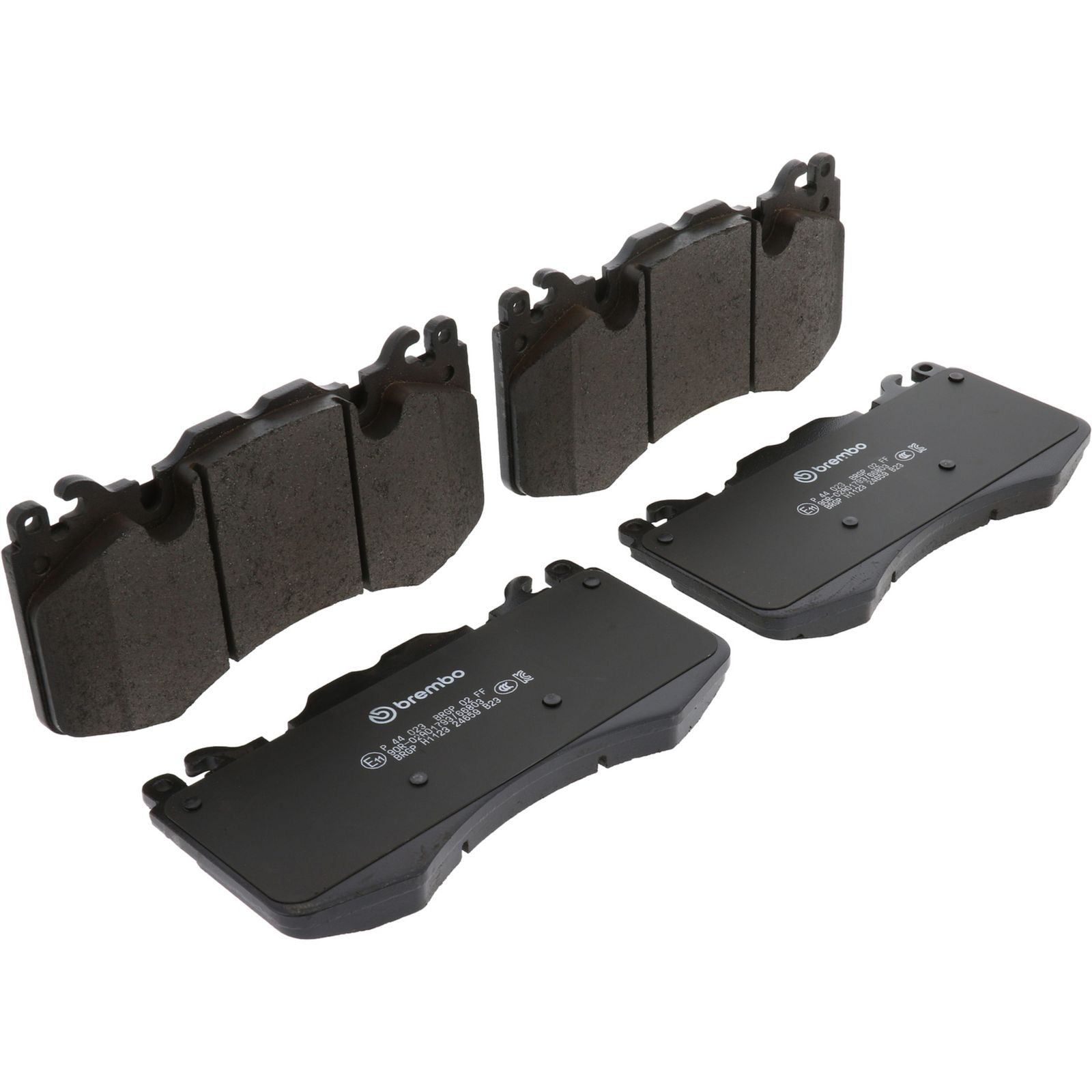 PRIME Low-Met Front Disc Brake Pad Set - P44023_01