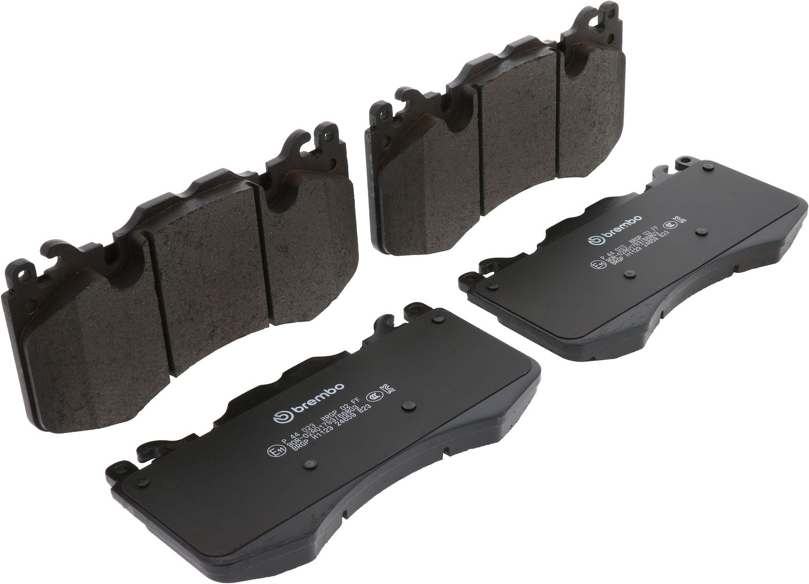 PRIME Low-Met Front Disc Brake Pad Set - P44023_02
