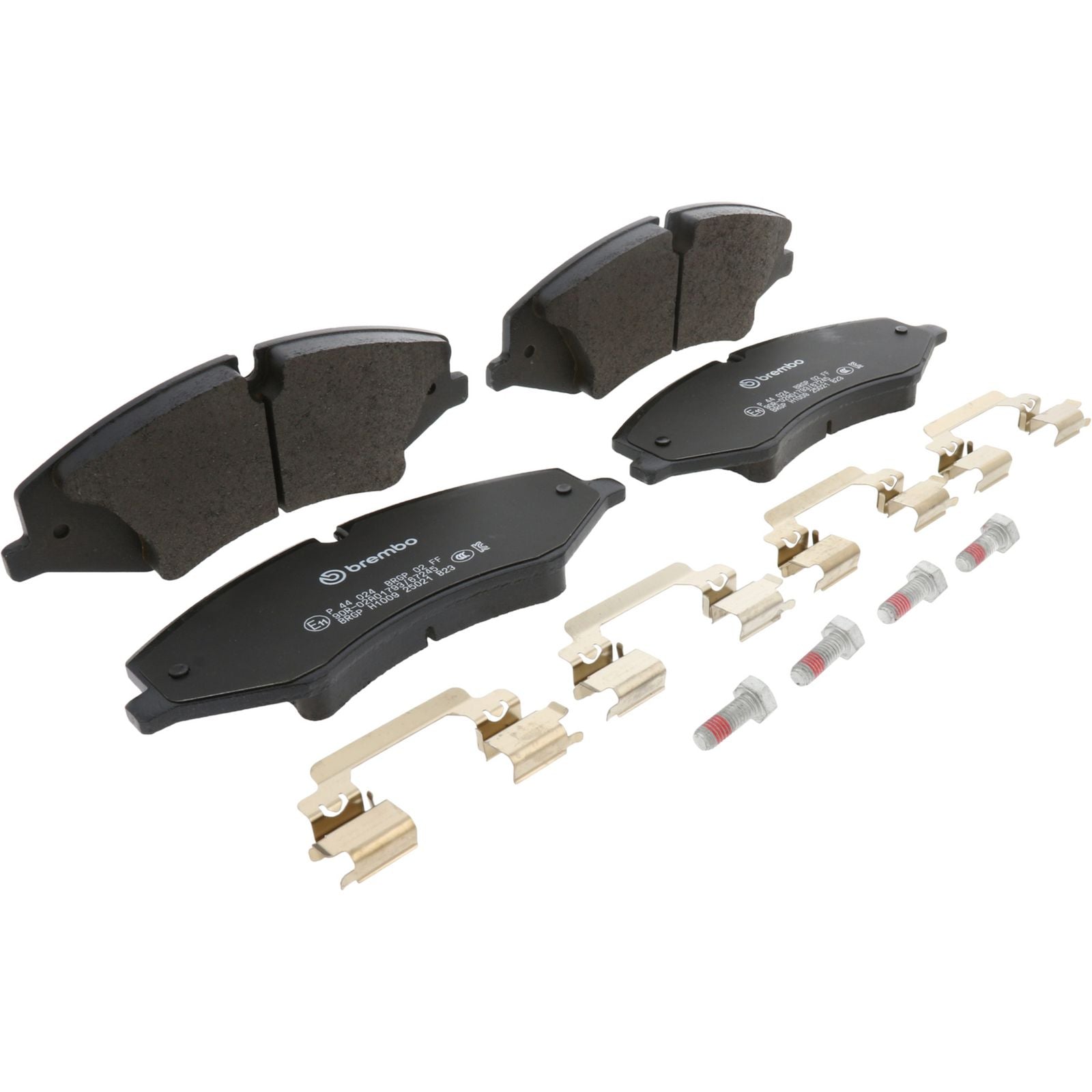 PRIME Low-Met Front Disc Brake Pad Set - P44024_01
