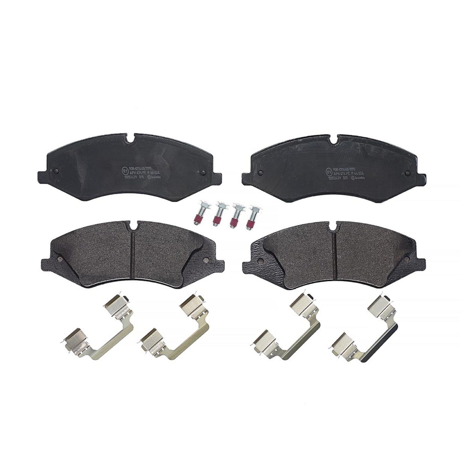 PRIME Low-Met Front Disc Brake Pad Set - P44024_04