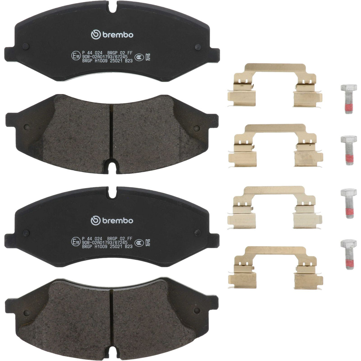 PRIME Low-Met Front Disc Brake Pad Set - P44024_05