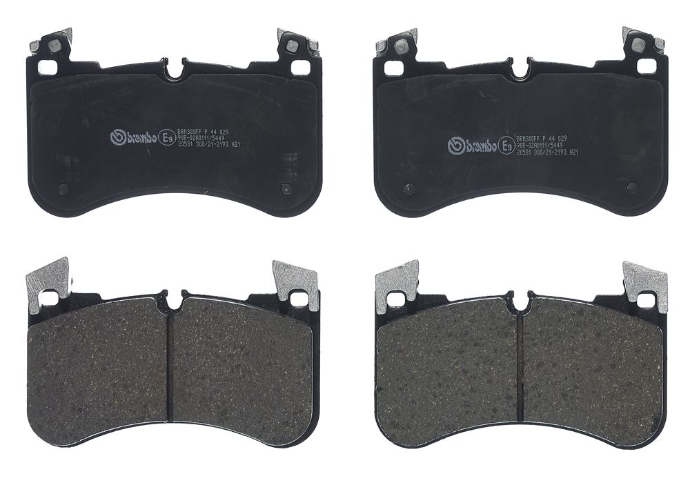 PRIME Low-Met Front Disc Brake Pad Set - P44029_02