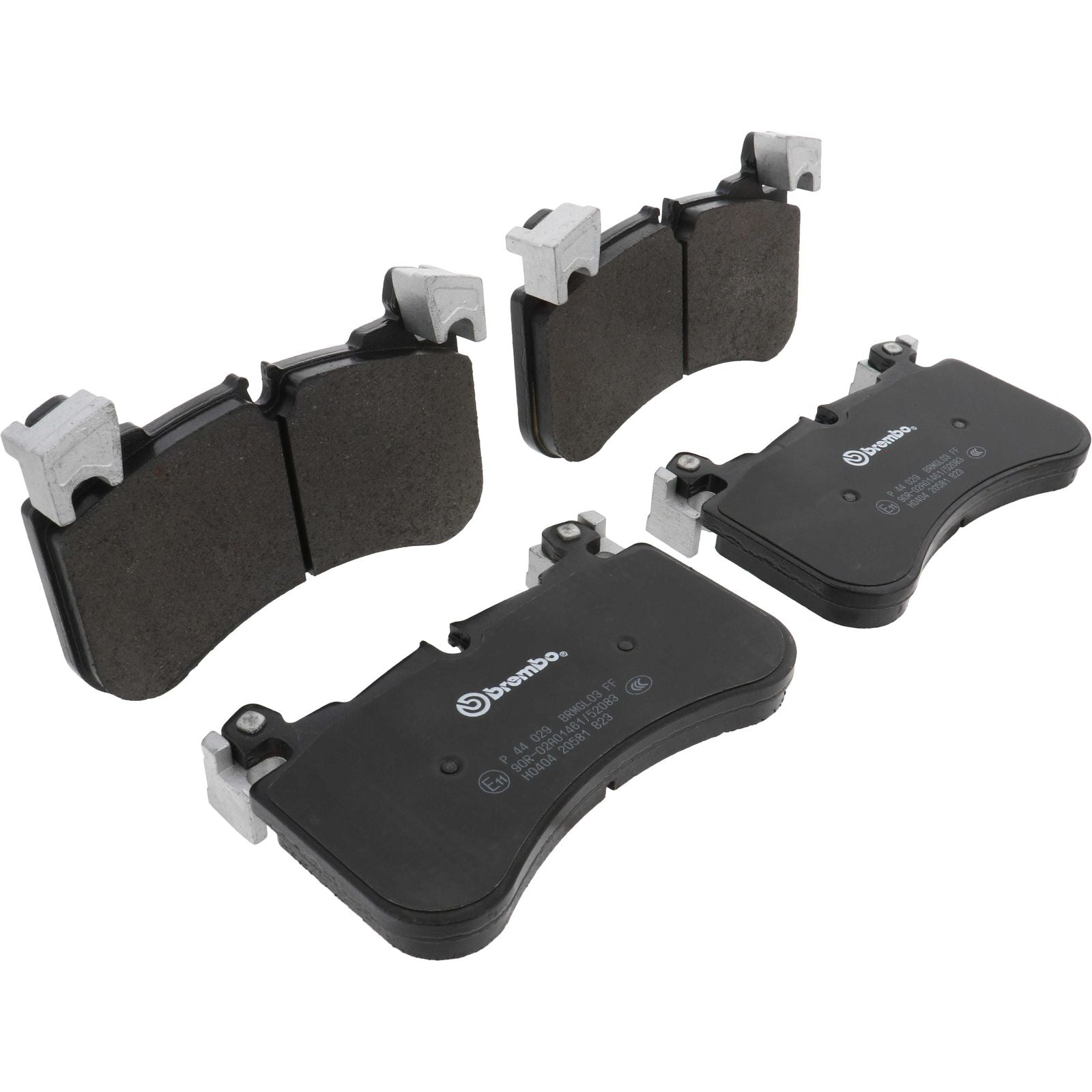 PRIME Low-Met Front Disc Brake Pad Set - P44029_02