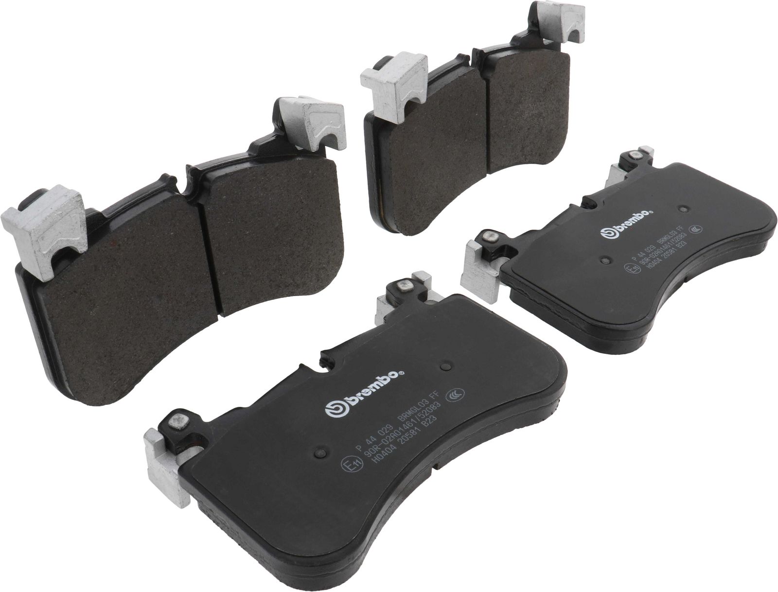 PRIME Low-Met Front Disc Brake Pad Set - P44029_03