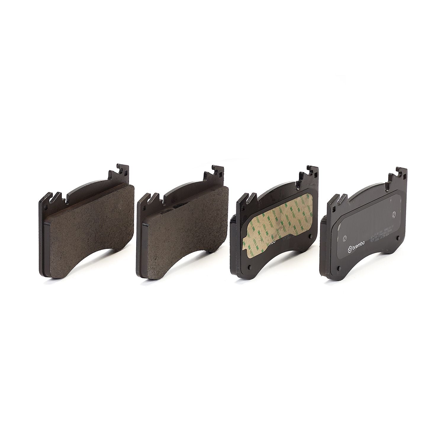 PRIME Low-Met Front Disc Brake Pad Set - P44031_02