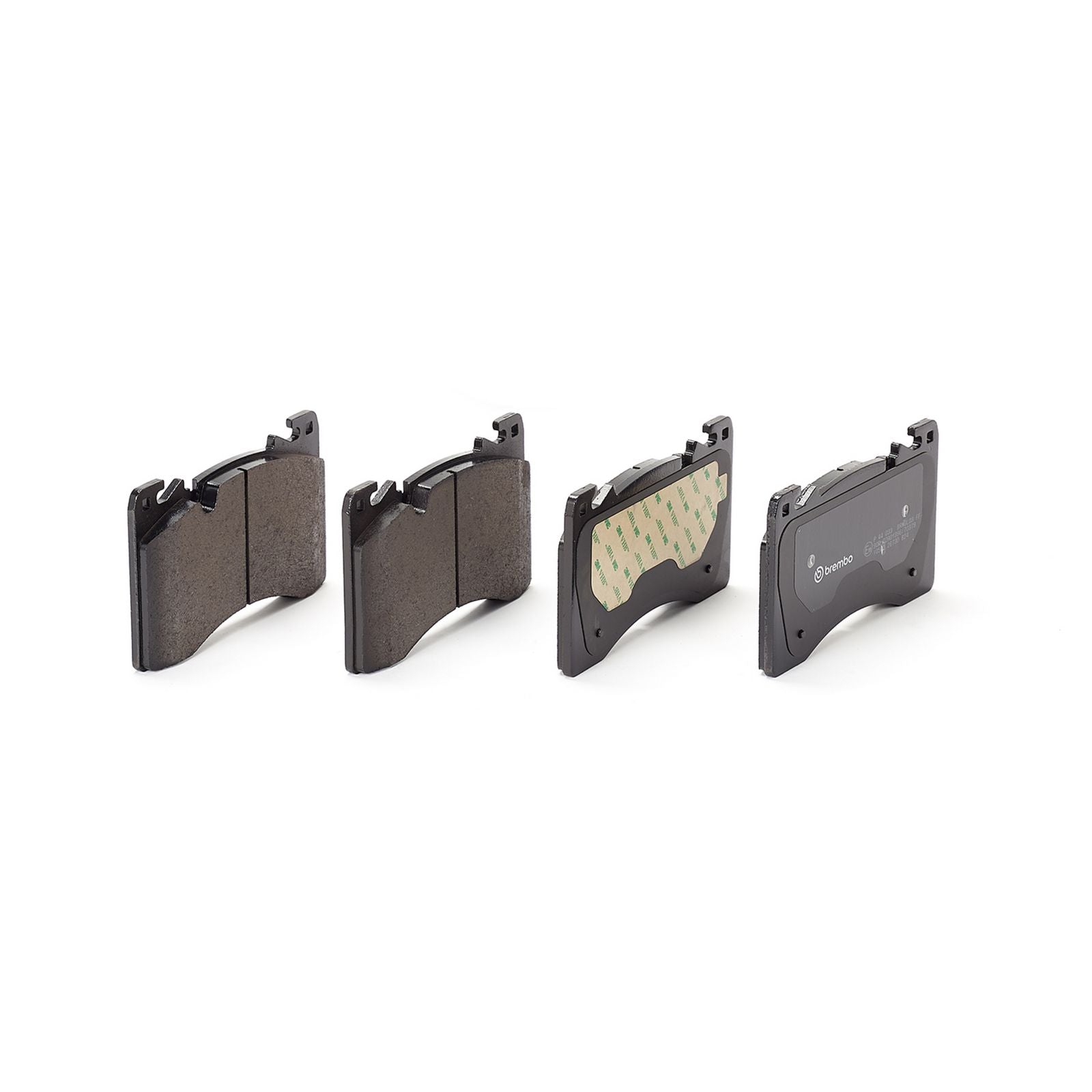 PRIME Low-Met Front Disc Brake Pad Set - P44033_01