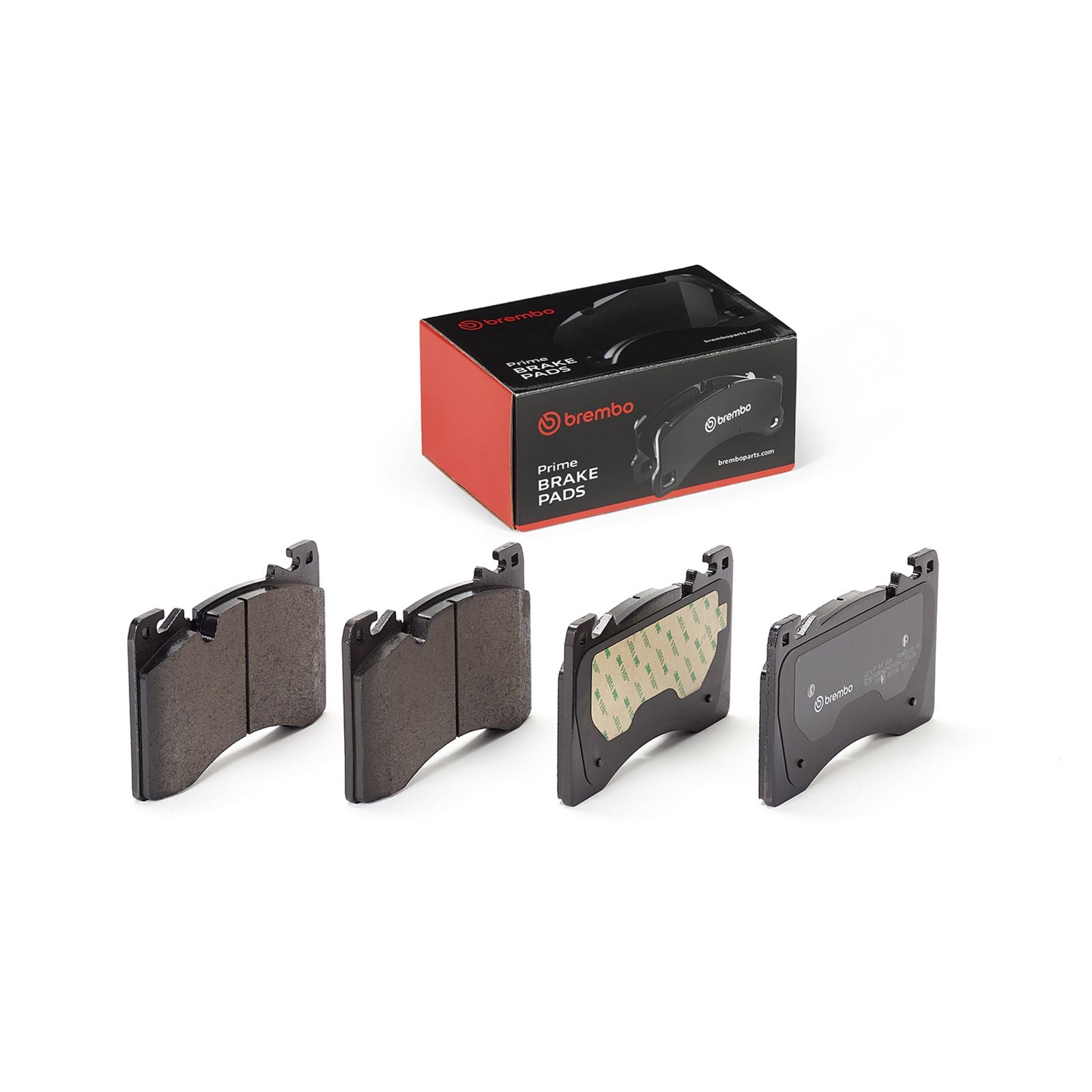 PRIME Low-Met Front Disc Brake Pad Set - P44033_02