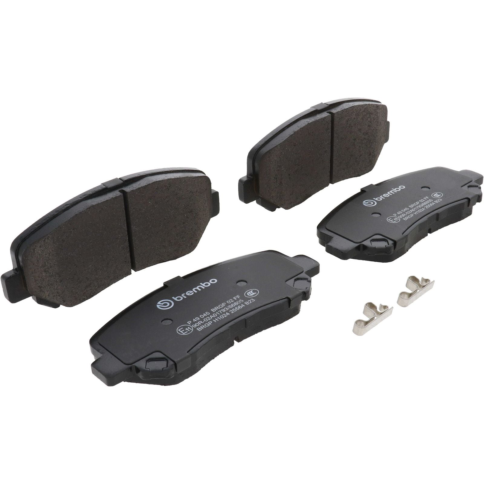 PRIME Low-Met Front Disc Brake Pad Set - P49045_01