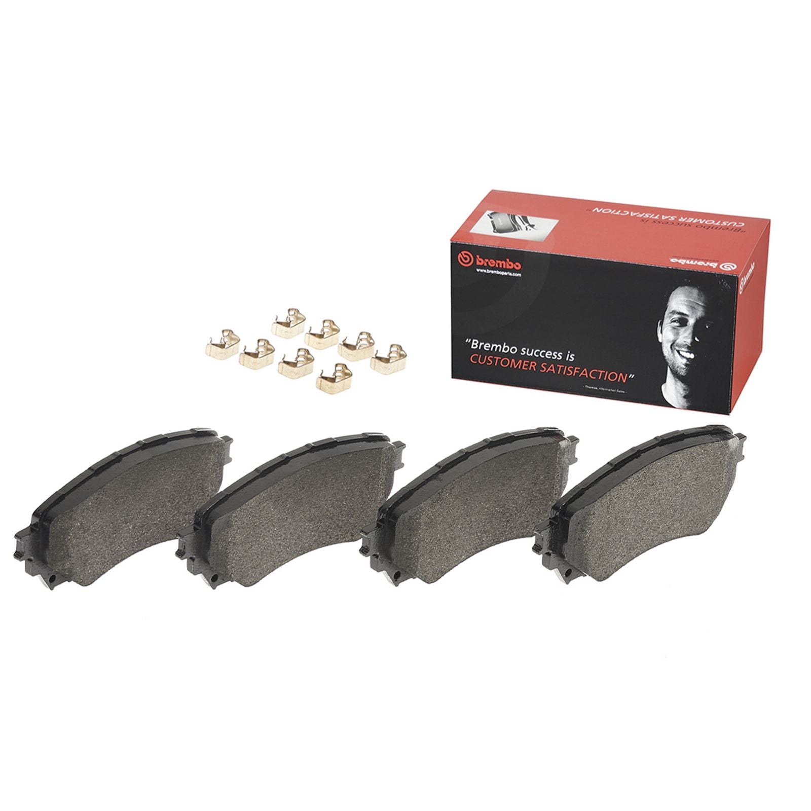 PRIME Low-Met Front Disc Brake Pad Set - P49048_01