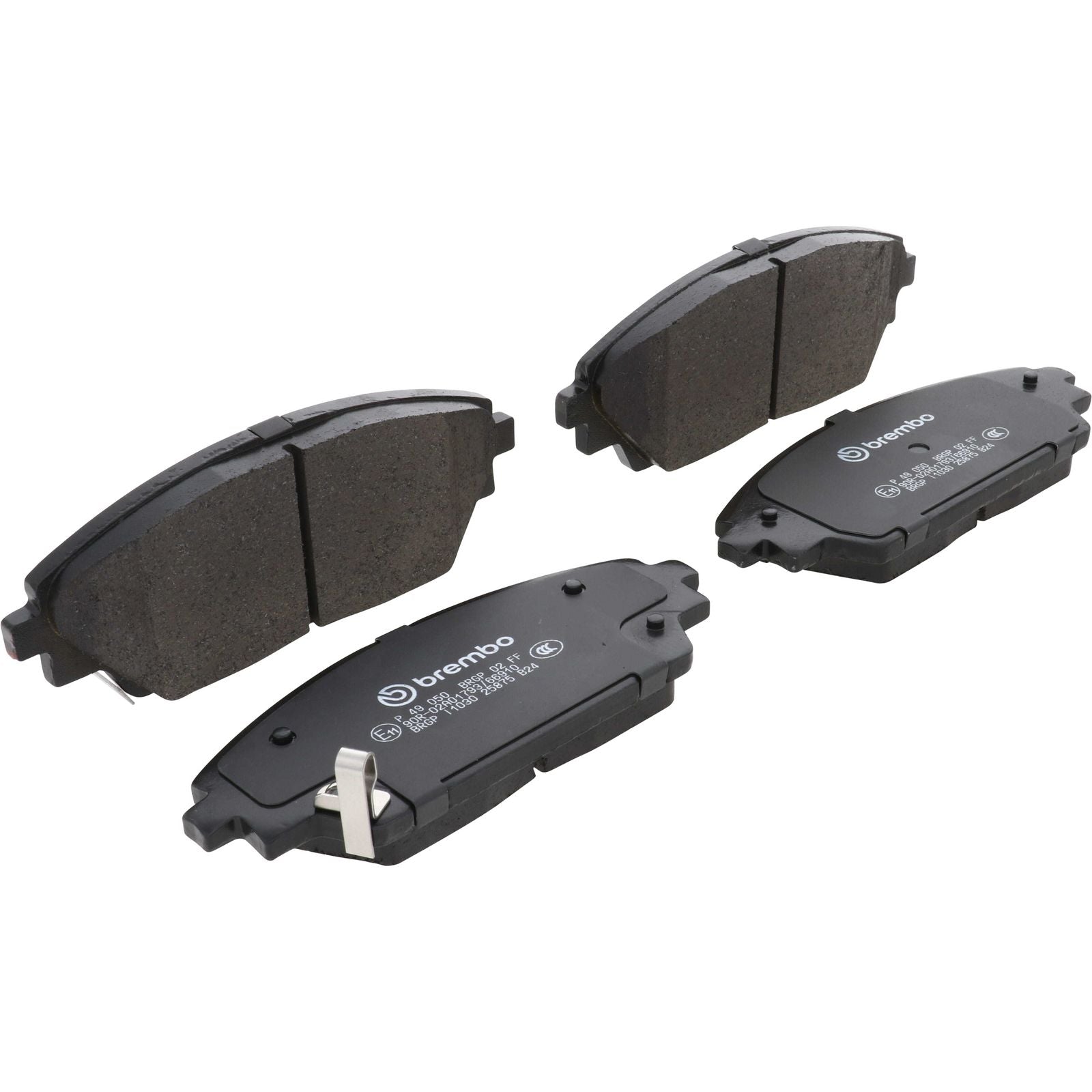 PRIME Low-Met Front Disc Brake Pad Set - P49050_01