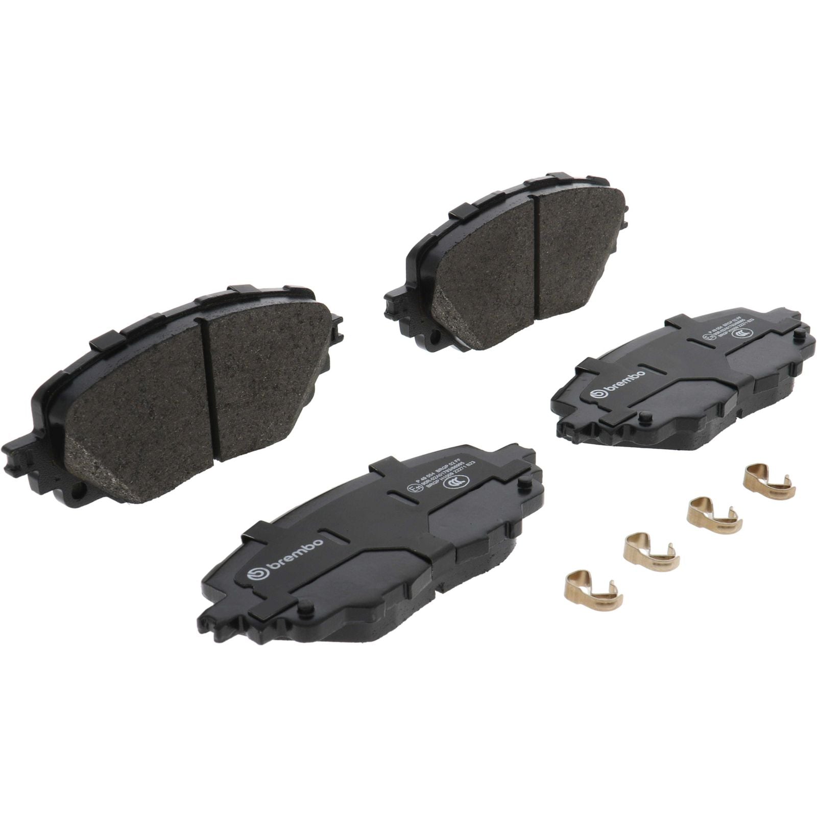 PRIME Low-Met Front Disc Brake Pad Set - P49054_01