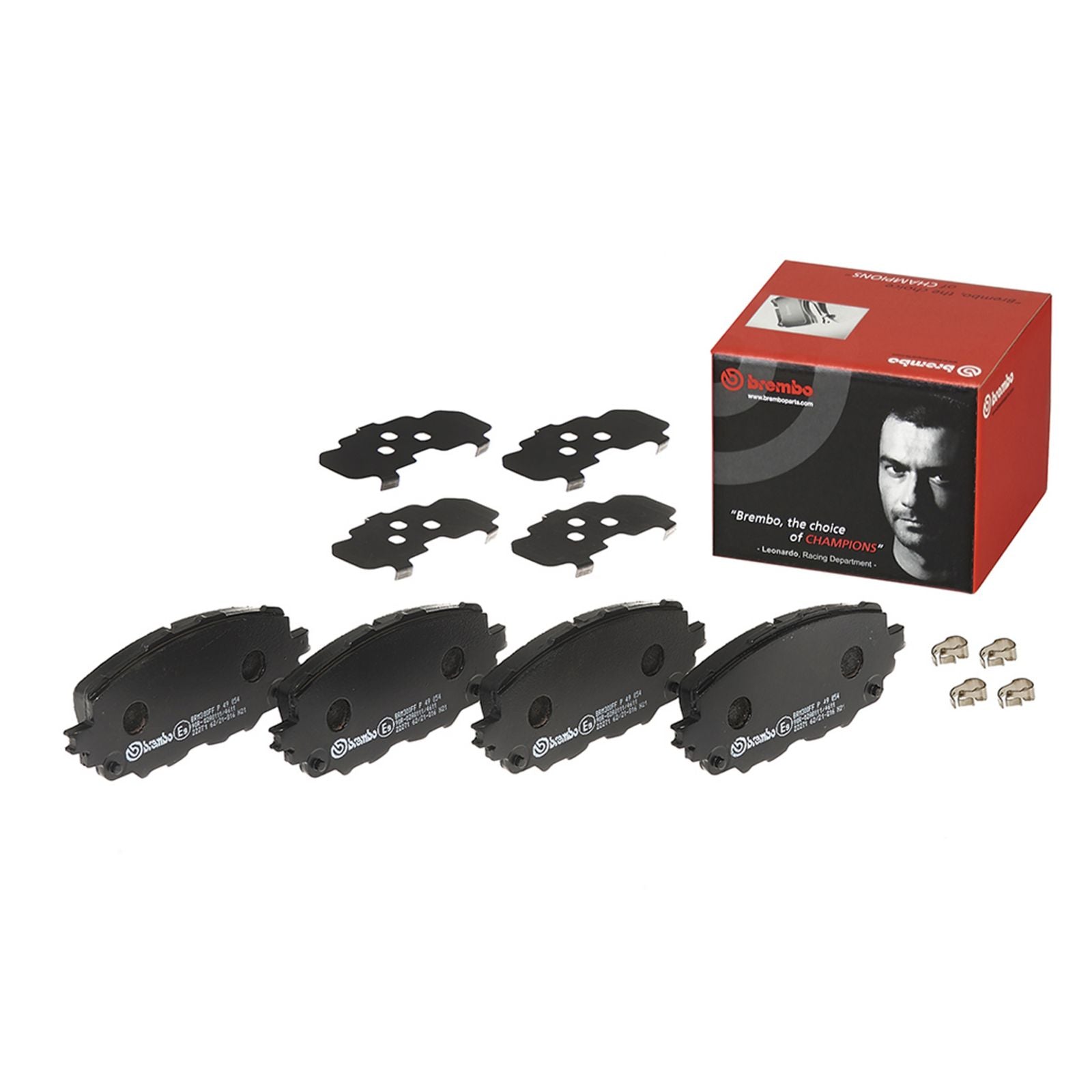 PRIME Low-Met Front Disc Brake Pad Set - P49054_02