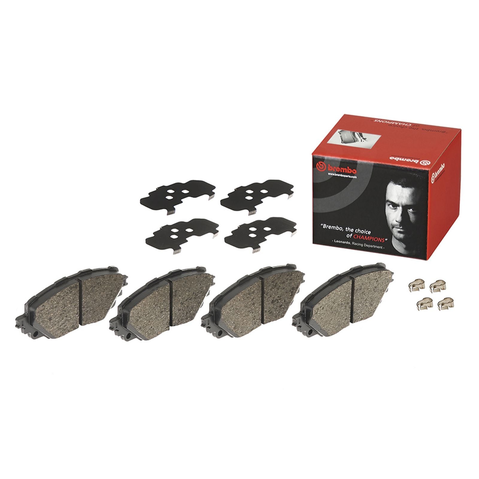 PRIME Low-Met Front Disc Brake Pad Set - P49054_03