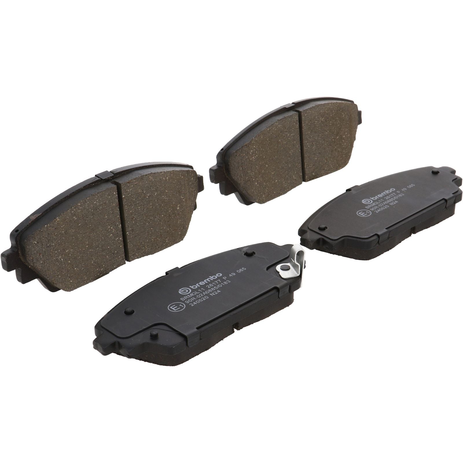 PRIME Low-Met Front Disc Brake Pad Set - P49065_01