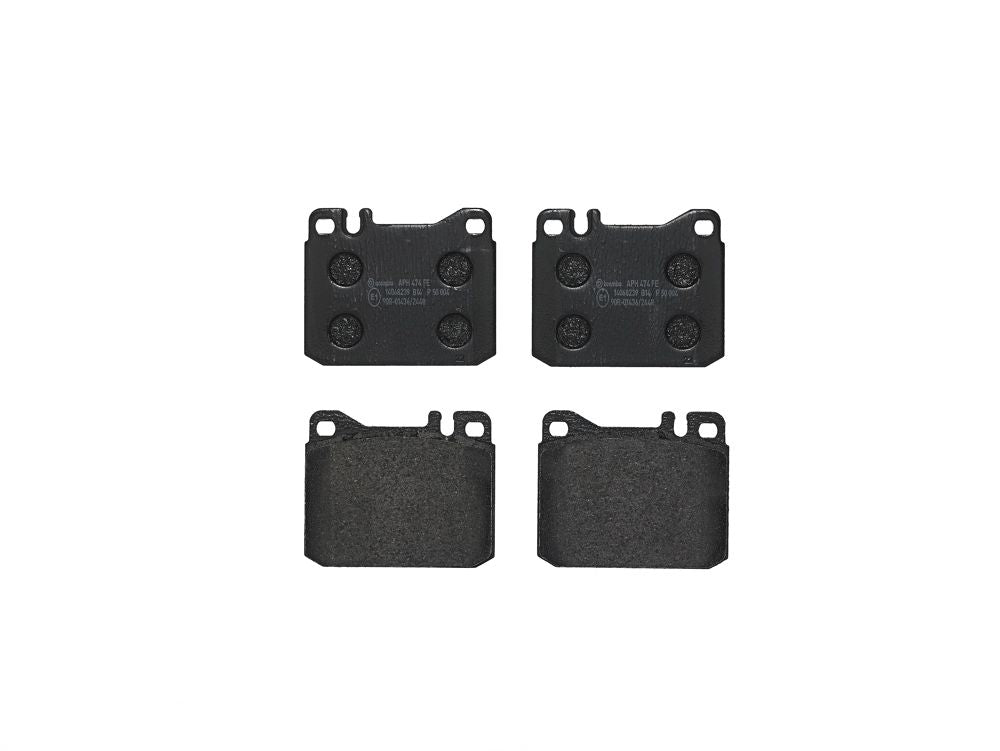 PRIME Low-Met Front Disc Brake Pad Set - P50004_02