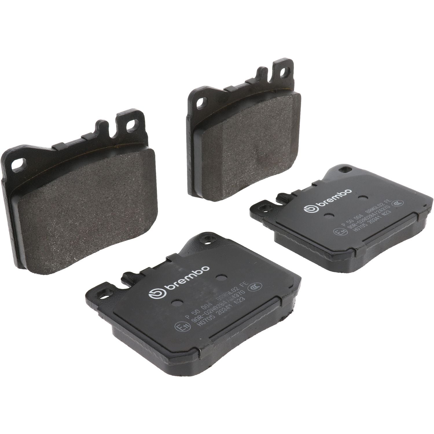PRIME Low-Met Front Disc Brake Pad Set - P50004_02