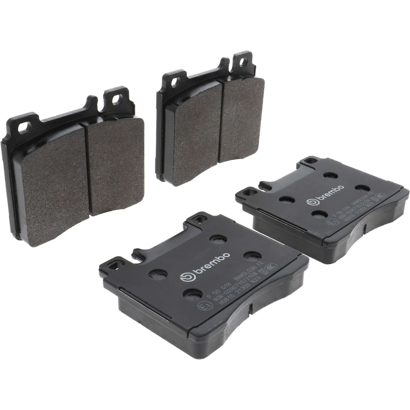 PRIME Low-Met Front Disc Brake Pad Set - P50018_01