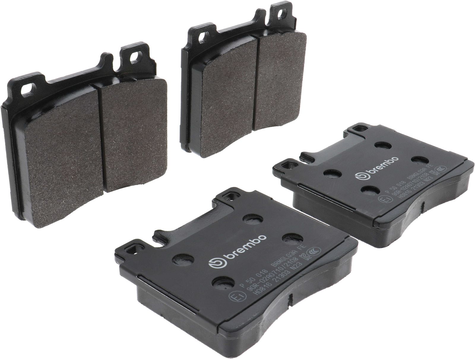 PRIME Low-Met Front Disc Brake Pad Set - P50018_02