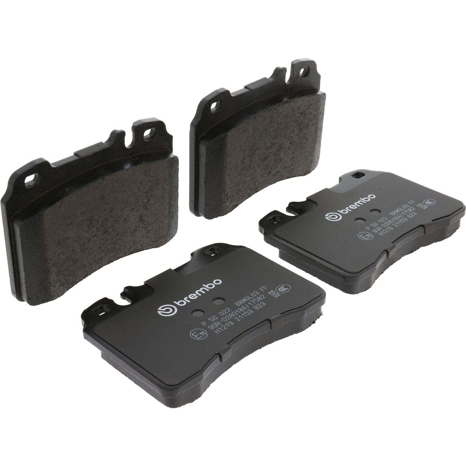 PRIME Low-Met Front Disc Brake Pad Set - P50022_03