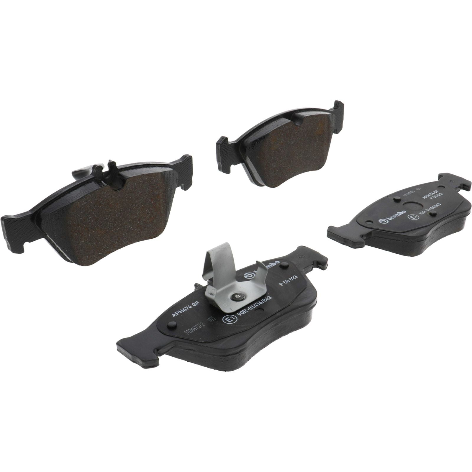 PRIME Low-Met Front Disc Brake Pad Set - P50023_01