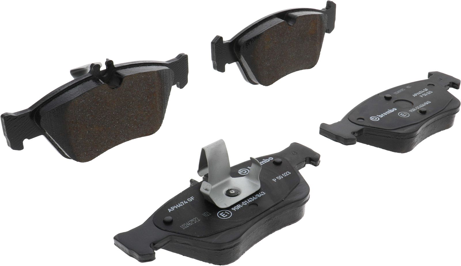 PRIME Low-Met Front Disc Brake Pad Set - P50023_02