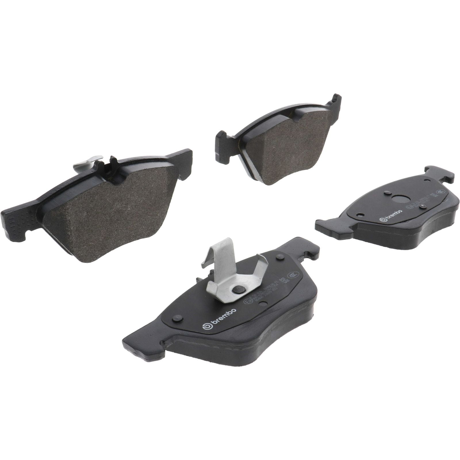 PRIME Low-Met Front Disc Brake Pad Set - P50026_01