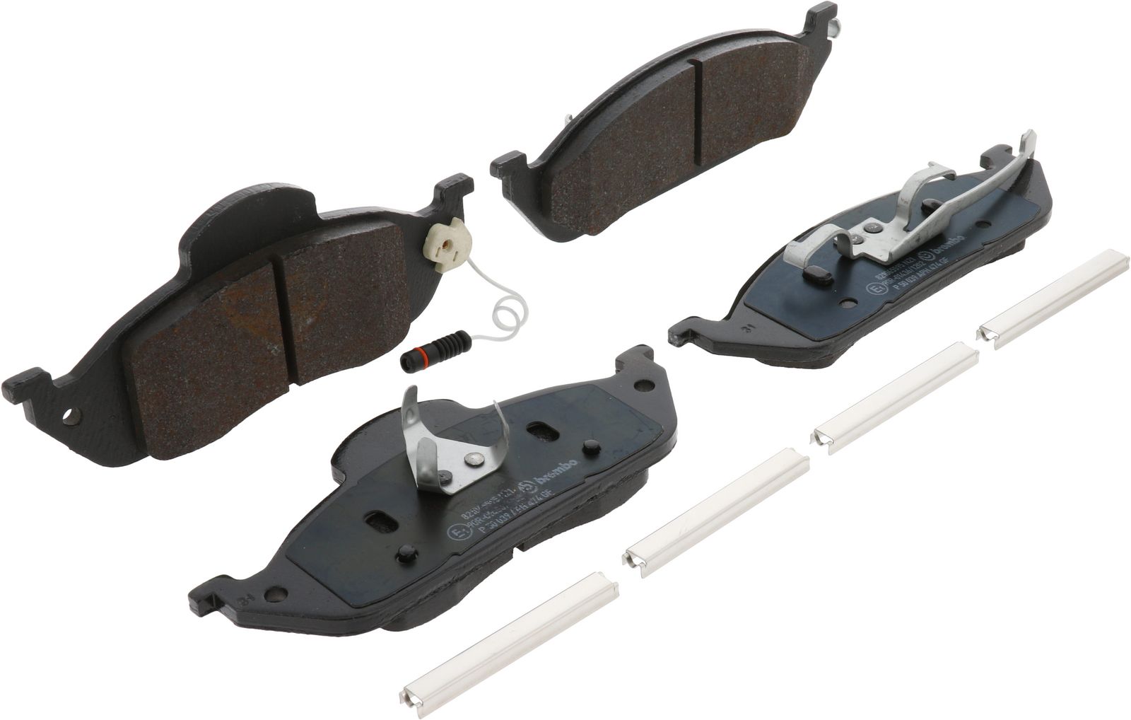 PRIME Low-Met Front Disc Brake Pad Set - P50039_02