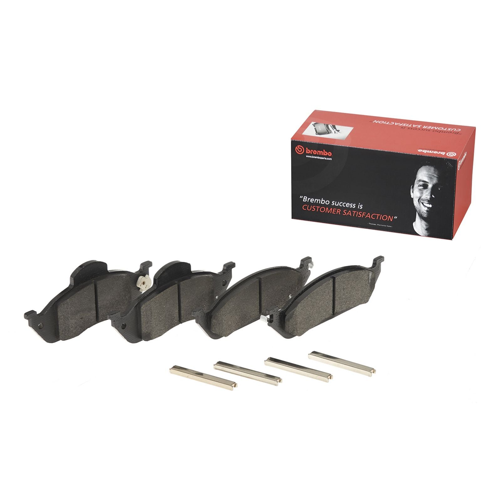 PRIME Low-Met Front Disc Brake Pad Set - P50039_03