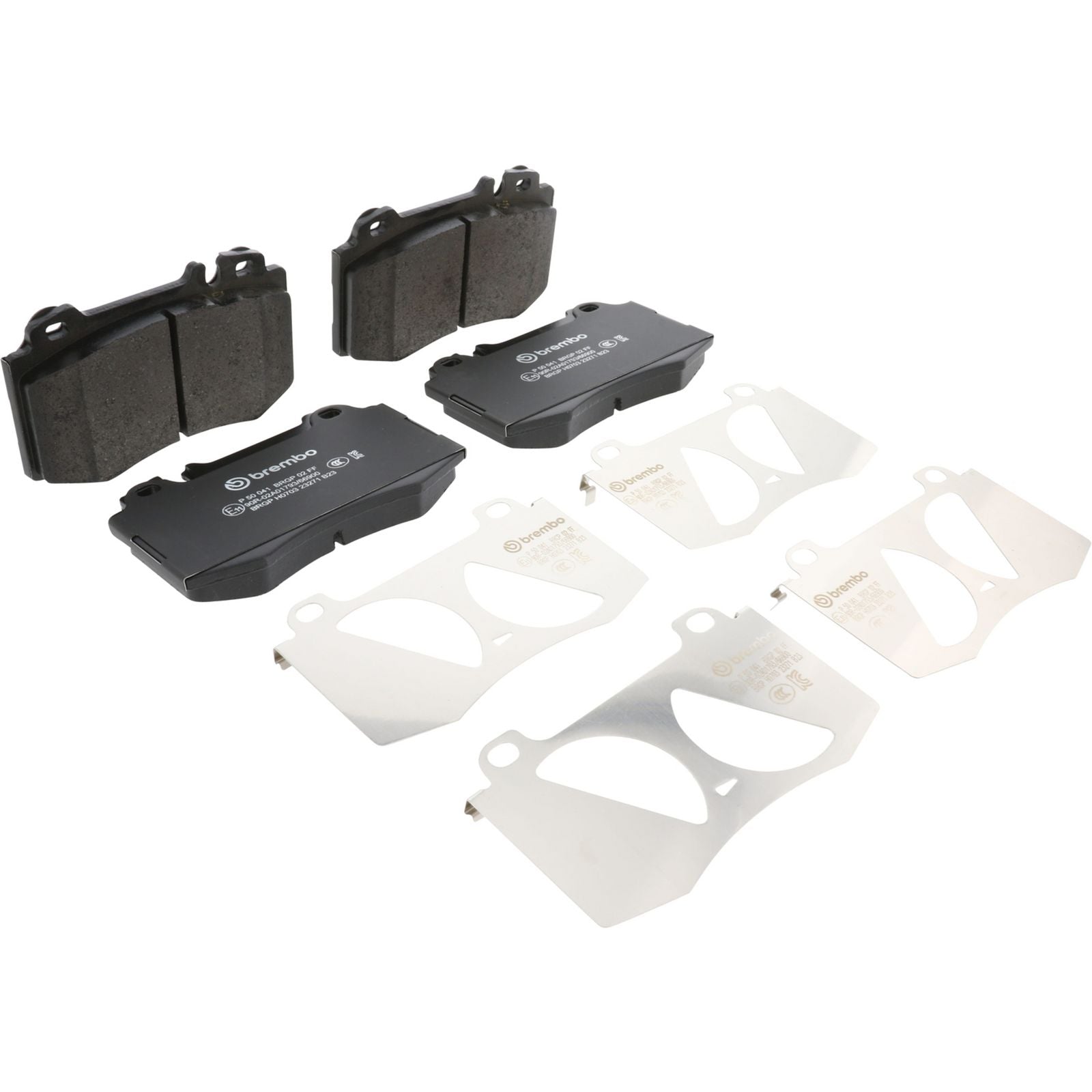 PRIME Low-Met Front Disc Brake Pad Set - P50041_01