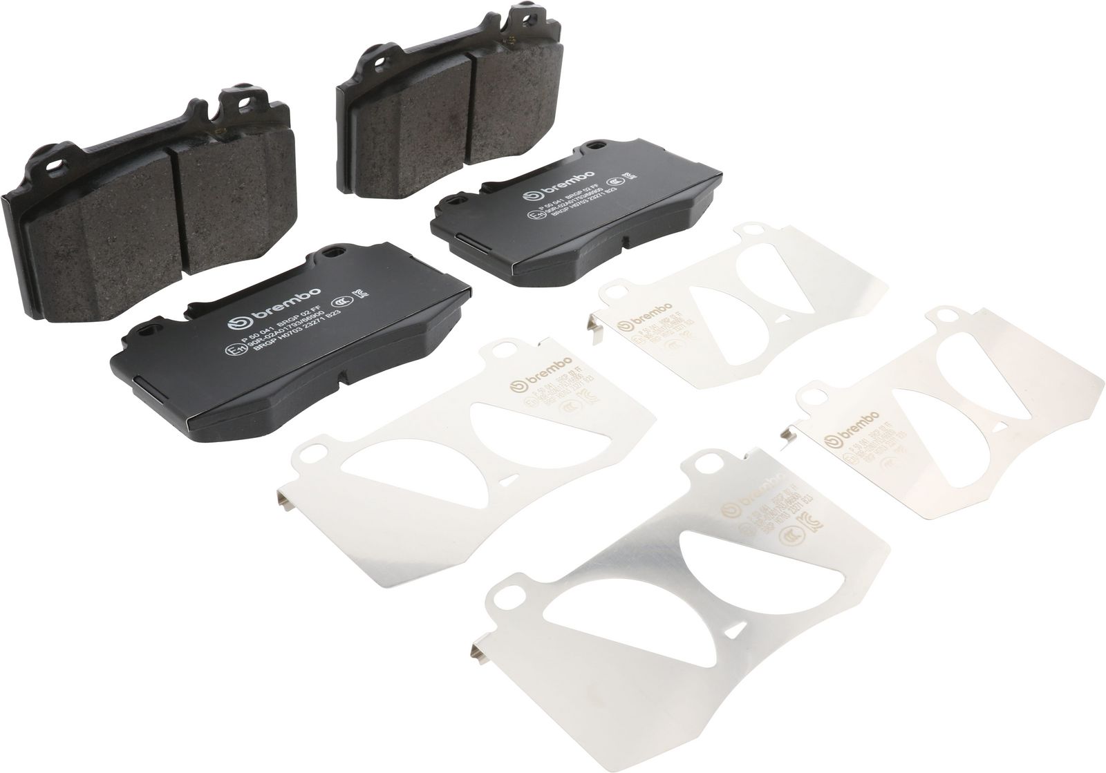 PRIME Low-Met Front Disc Brake Pad Set - P50041_02