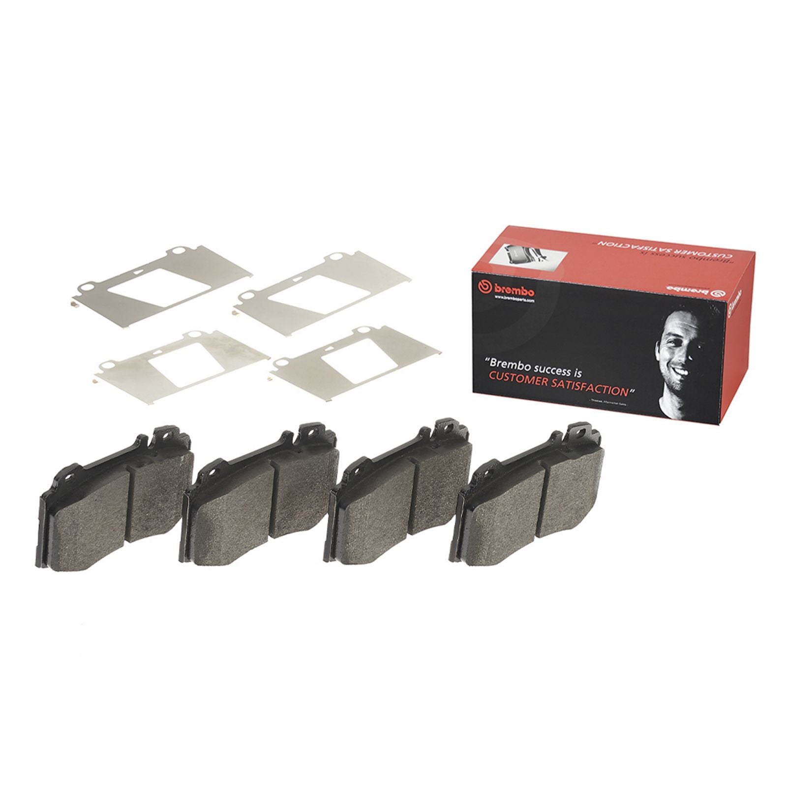 PRIME Low-Met Front Disc Brake Pad Set - P50041_03
