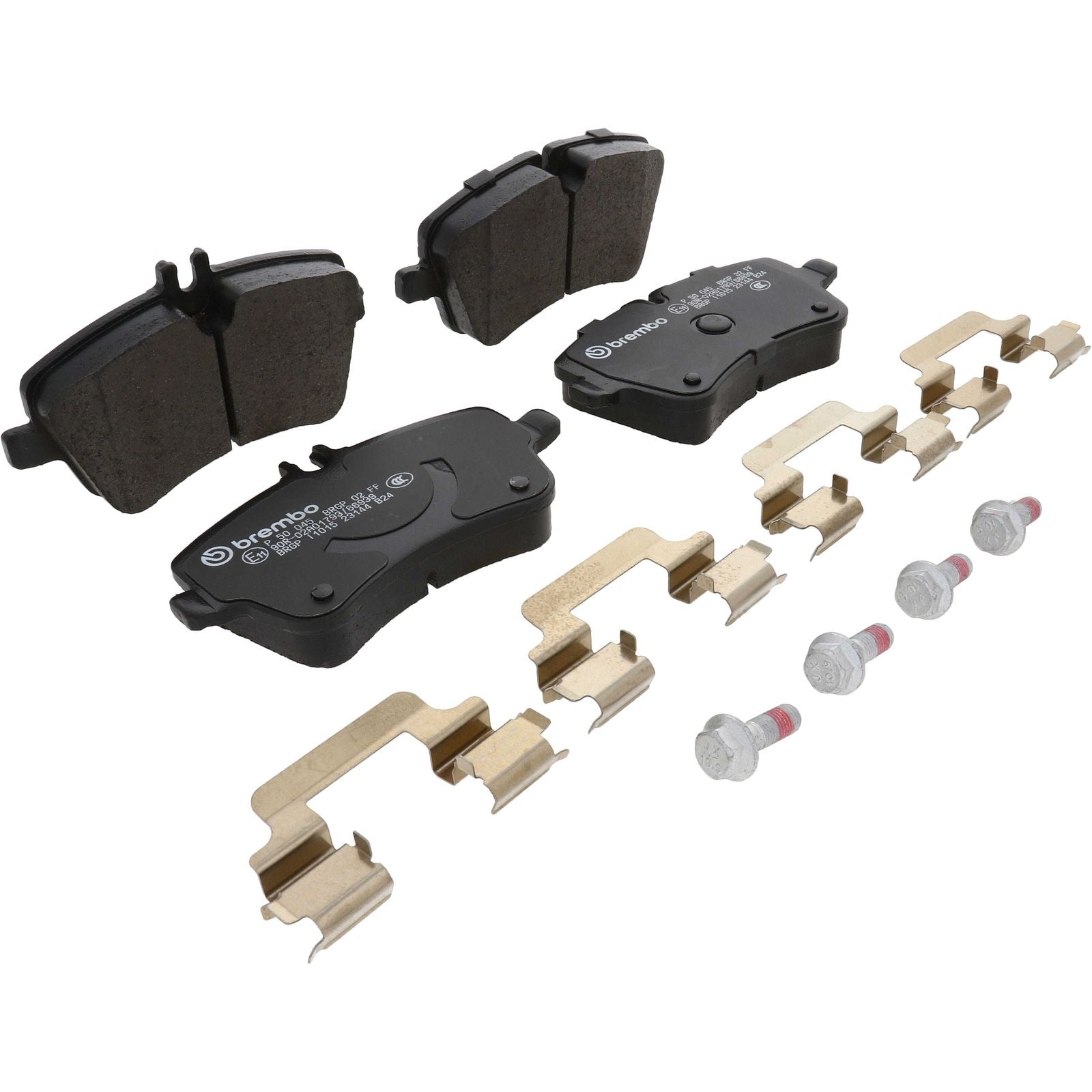 PRIME Low-Met Front Disc Brake Pad Set - P50045_01