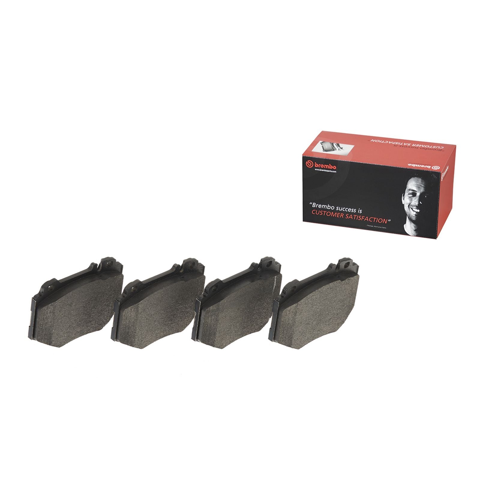PRIME Low-Met Front Disc Brake Pad Set - P50048_02