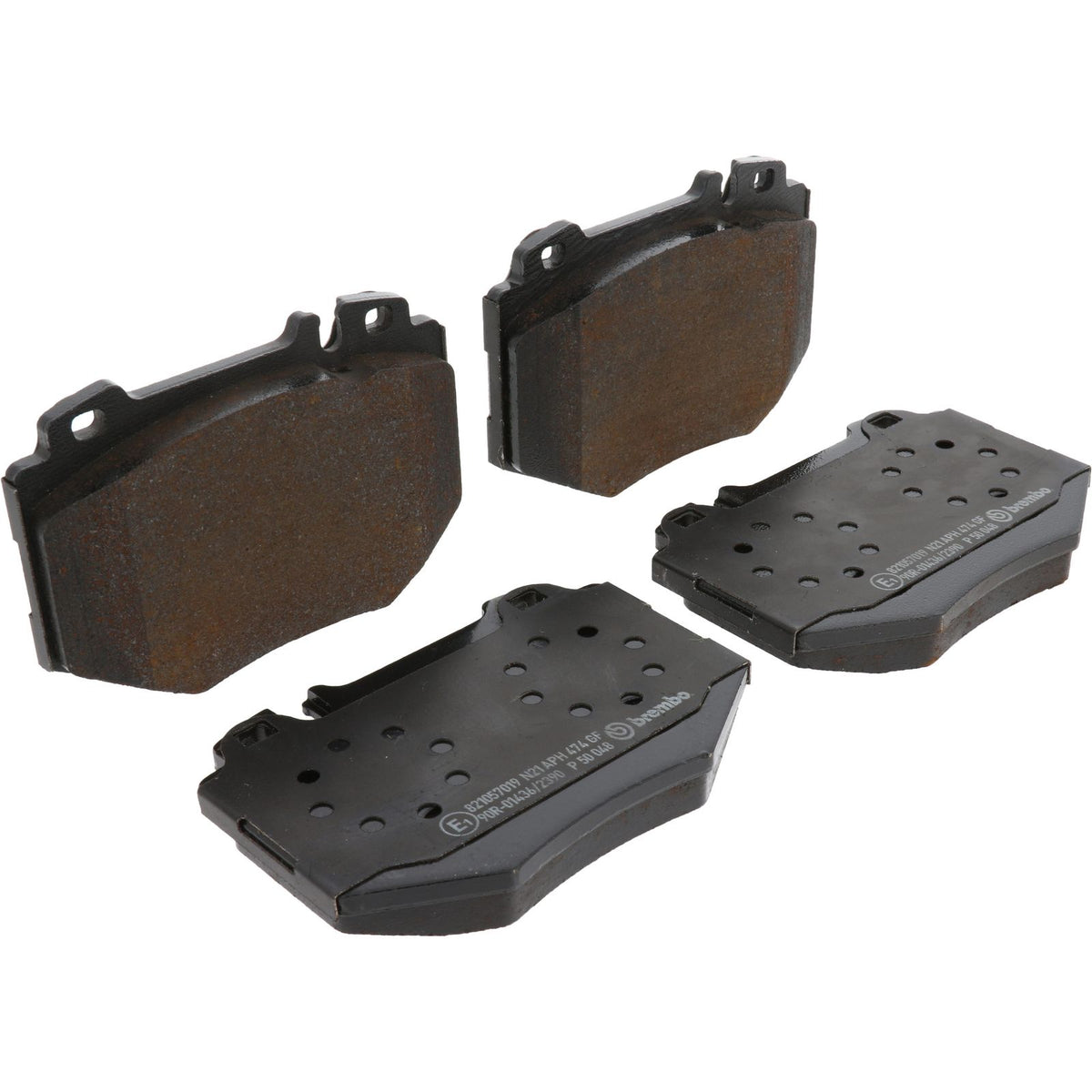 PRIME Low-Met Front Disc Brake Pad Set - P50048_05