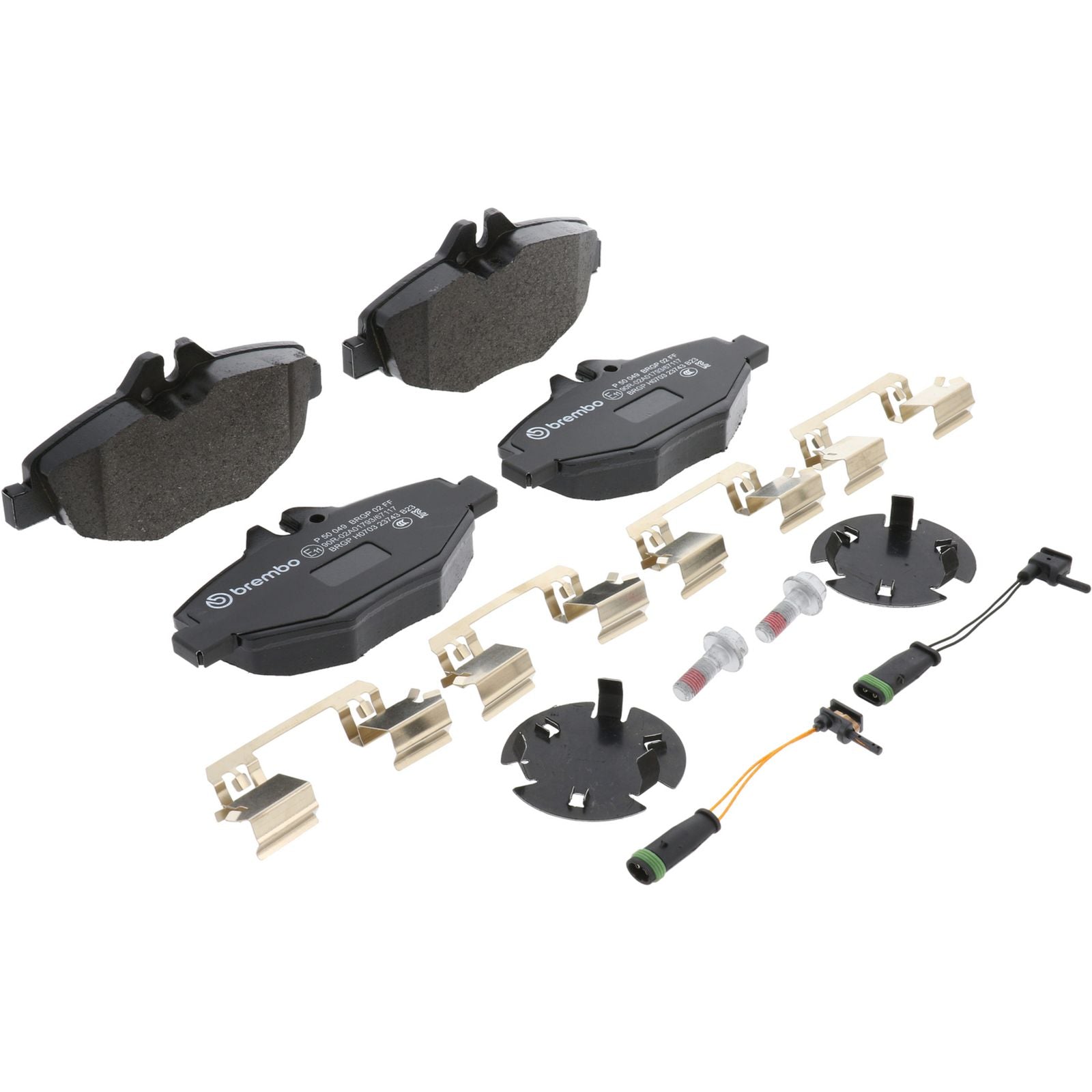 PRIME Low-Met Front Disc Brake Pad Set - P50049_01