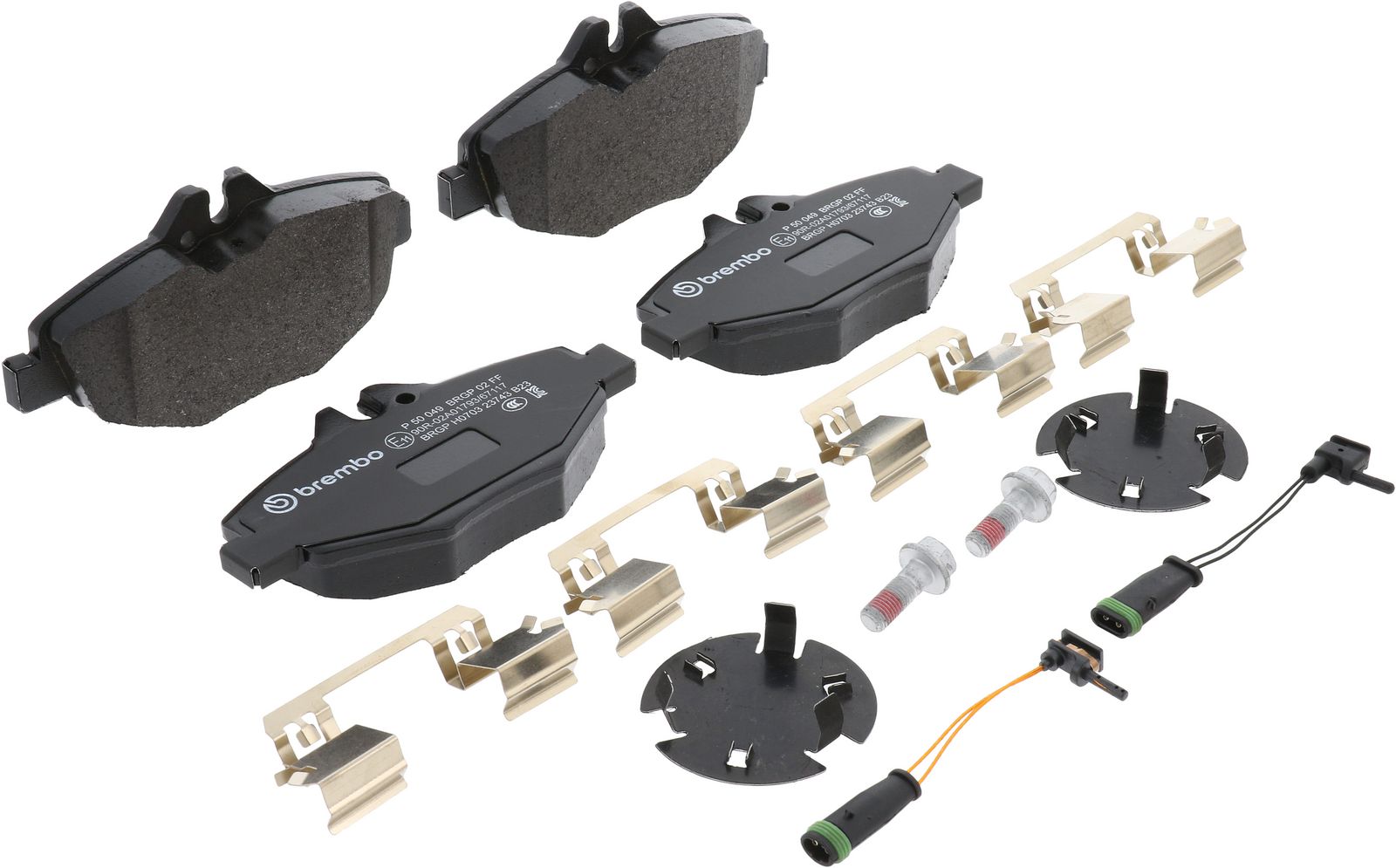 PRIME Low-Met Front Disc Brake Pad Set - P50049_02